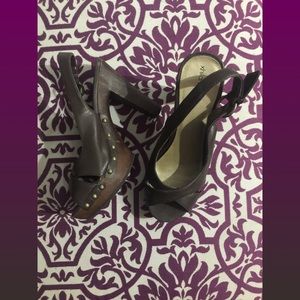 Xhilaration Sling Back Heels